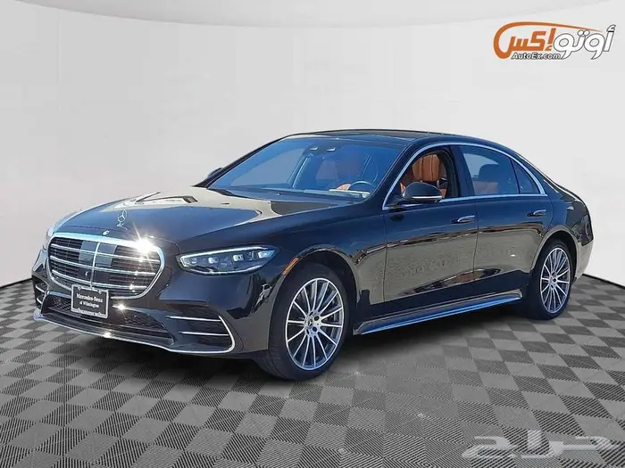 2023 مرسيدس S580 1