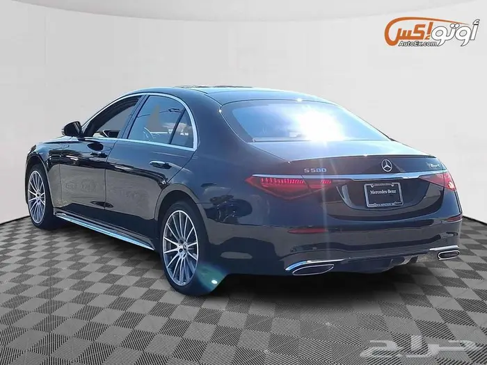 2023 مرسيدس S580 2