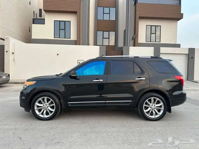 2013 Ford Explorer limited edition w panorama sunroof n 4x4 7