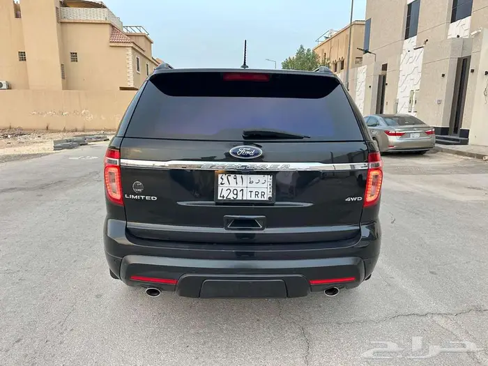 2013 Ford Explorer limited edition w panorama sunroof n 4x4 3