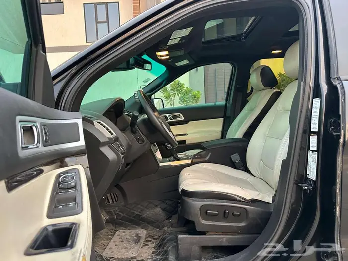 2013 Ford Explorer limited edition w panorama sunroof n 4x4 17