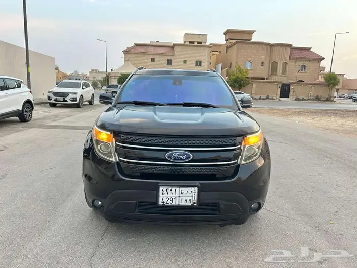 2013 Ford Explorer limited edition w panorama sunroof n 4x4 0