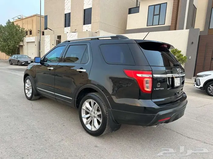 2013 Ford Explorer limited edition w panorama sunroof n 4x4 4
