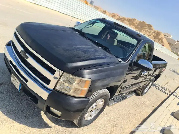 سلفرادو 2011 اسود z71 0