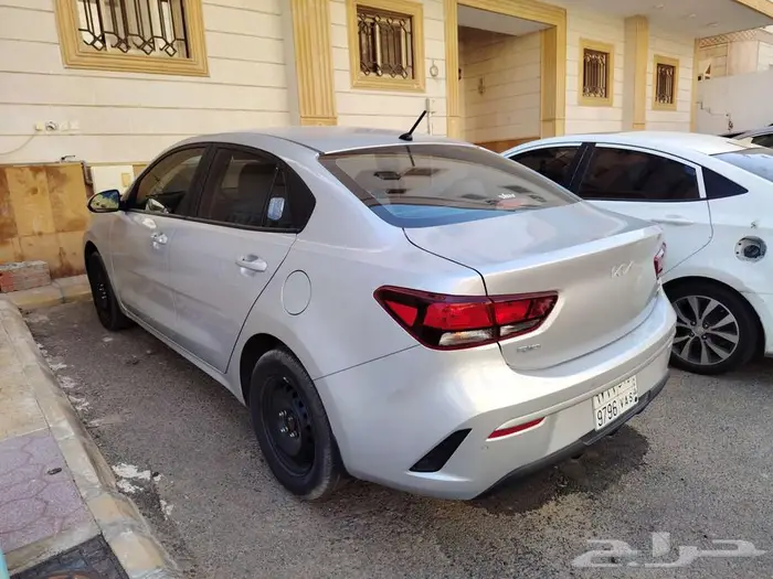 كيا ريو 2023 اخو الجديد 1