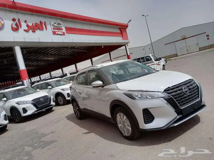 نيسان كيكس نص فل 2023 واستاندر 2024 21
