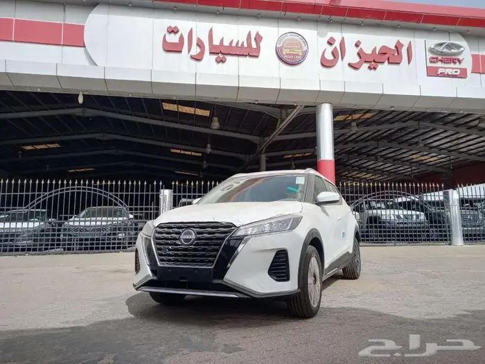 نيسان كيكس نص فل 2023 واستاندر 2024 0