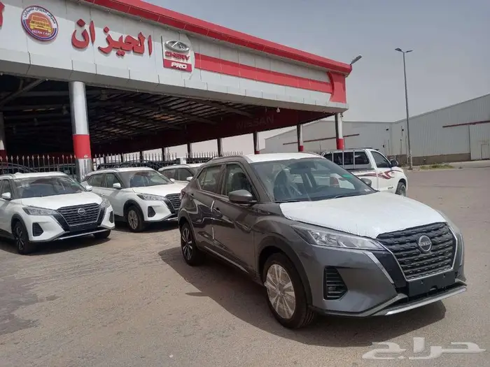 نيسان كيكس نص فل 2023 واستاندر 2024 16