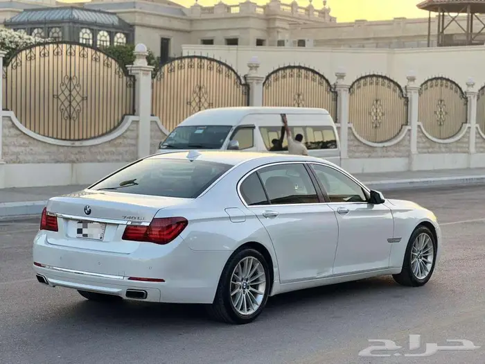 بي ام دبليو 2013 كاش او دفعات 740 li 7