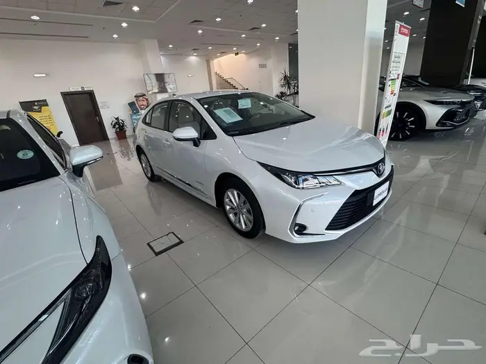 تويوتا كورولا مطور جنوط 2.0 ابيض سعودى 2025 5