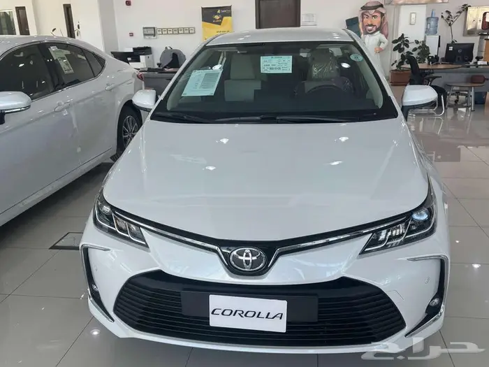 تويوتا كورولا مطور جنوط 2.0 ابيض سعودى 2025 10