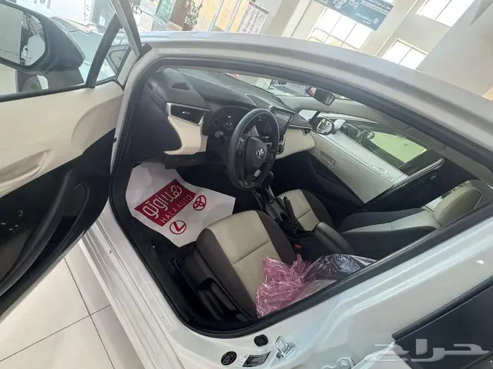 تويوتا كورولا مطور جنوط 2.0 ابيض سعودى 2025 0