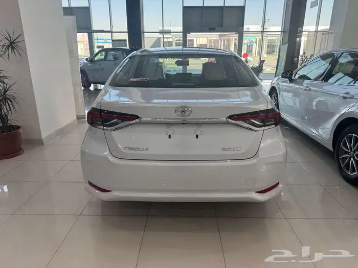 تويوتا كورولا مطور جنوط 2.0 ابيض سعودى 2025 2