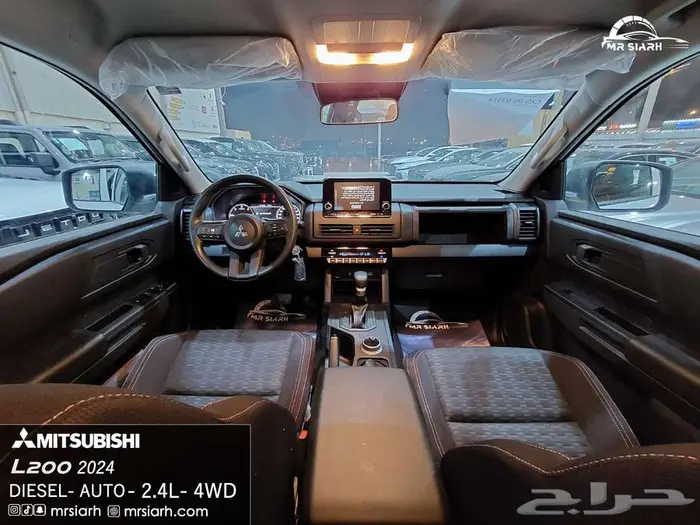 ميتسوبيشي L200 غمارتين دبل نص فل اوتوماتيك 2024 1
