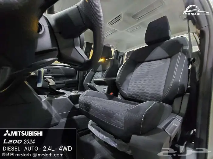 ميتسوبيشي L200 غمارتين دبل نص فل اوتوماتيك 2024 13