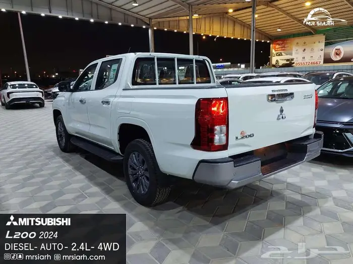 ميتسوبيشي L200 غمارتين دبل نص فل اوتوماتيك 2024 6