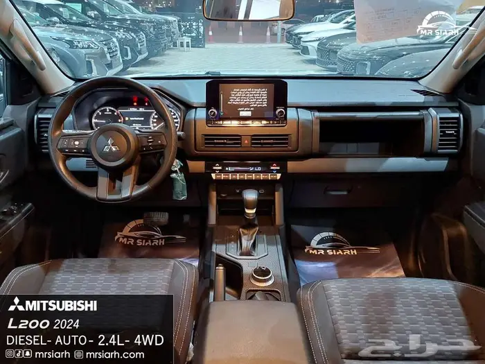 ميتسوبيشي L200 غمارتين دبل نص فل اوتوماتيك 2024 7
