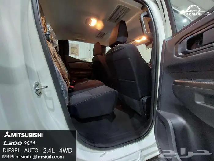 ميتسوبيشي L200 غمارتين دبل نص فل اوتوماتيك 2024 10