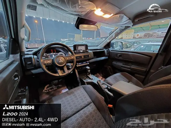 ميتسوبيشي L200 غمارتين دبل نص فل اوتوماتيك 2024 5