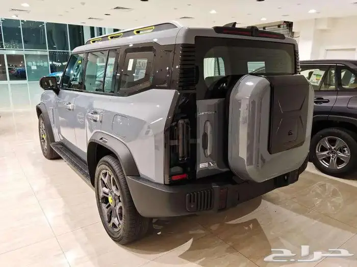 جيتور T2 لاكجرى 2025 JETOUR اسود وابيض ورصاصى ب 135000 7