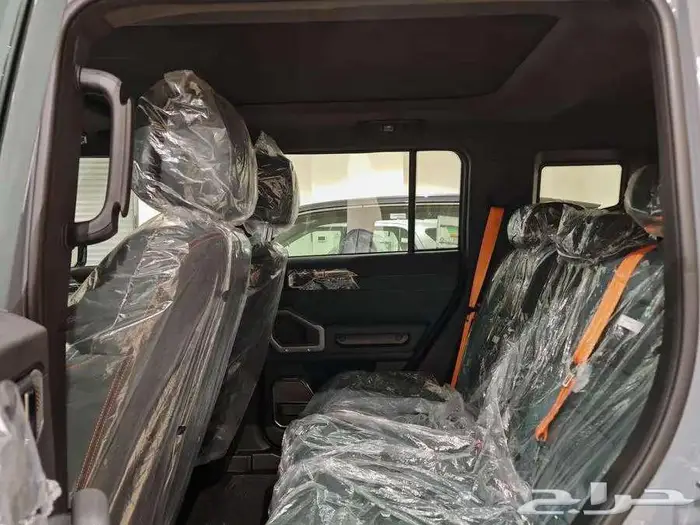 جيتور T2 لاكجرى 2025 JETOUR اسود وابيض ورصاصى ب 135000 9