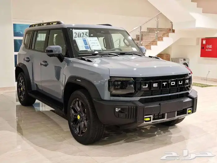 جيتور T2 لاكجرى 2025 JETOUR اسود وابيض ورصاصى ب 135000 6