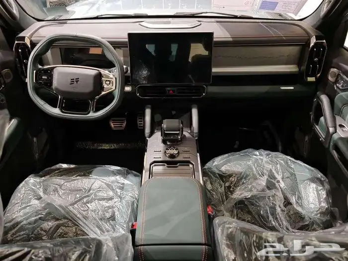 جيتور T2 لاكجرى 2025 JETOUR اسود وابيض ورصاصى ب 135000 16