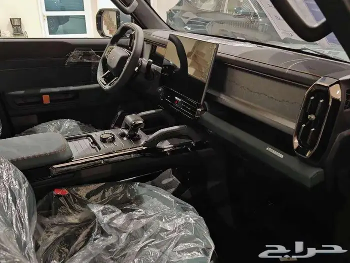 جيتور T2 لاكجرى 2025 JETOUR اسود وابيض ورصاصى ب 135000 18