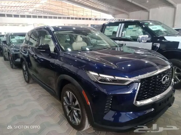 حصريا انفنتى Qx60 لكجرى م 2023 اقل سعر سعودى وكالة أصفار 2