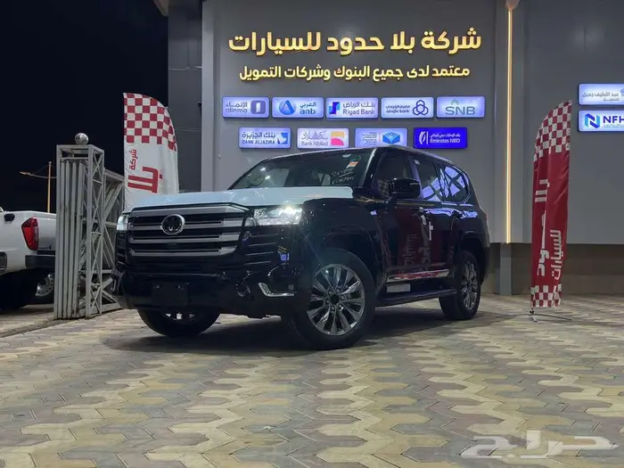 تويوتا لاندكروزر GXR L3 بنزين 2025 سعودي 0