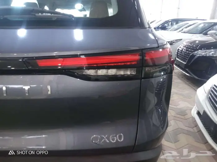 حصريا انفنتى Qx60 لكجرى م 2023 اقل سعر سعودى وكالة أصفار 8