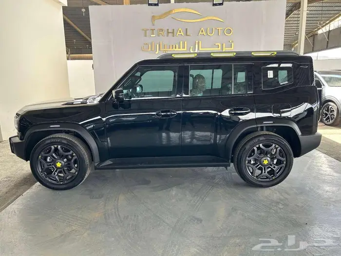 جيتور تي تو ( T2 ) 2026 لاكجيري اسود داخلي جملي وزيتي 3