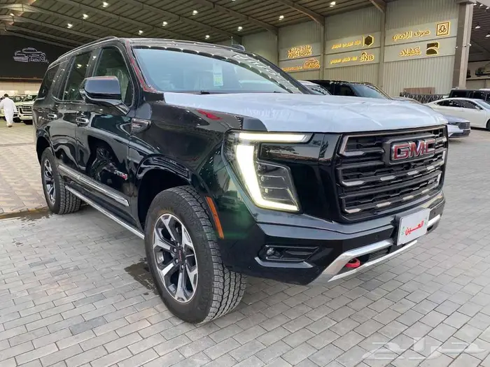 جي ام سي يوكن AT4 موديل 2025 عداد 6 الاف كم 2