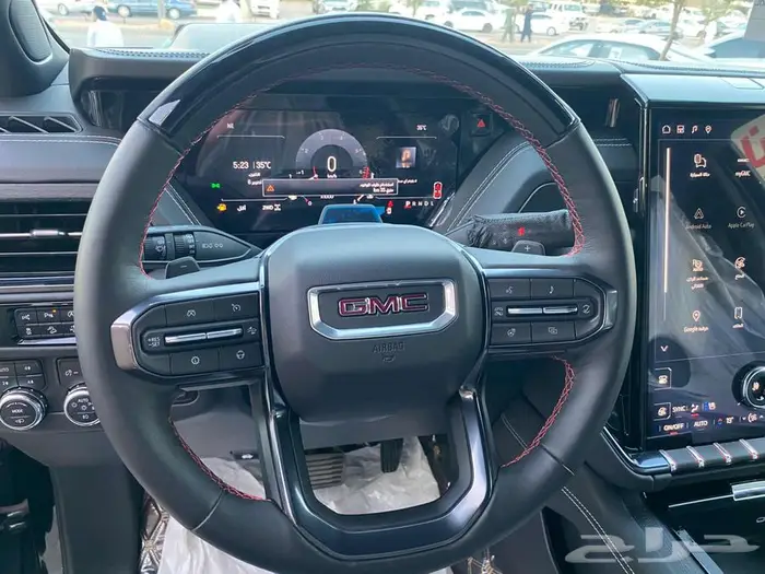 جي ام سي يوكن AT4 موديل 2025 عداد 6 الاف كم 8