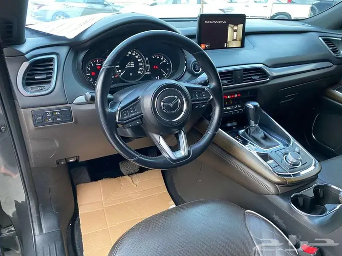 مازدا CX-9 سقنتشر موديل 2021 عداد 109الف كم 9