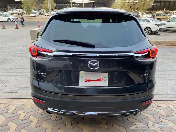 مازدا CX-9 سقنتشر موديل 2021 عداد 109الف كم 4