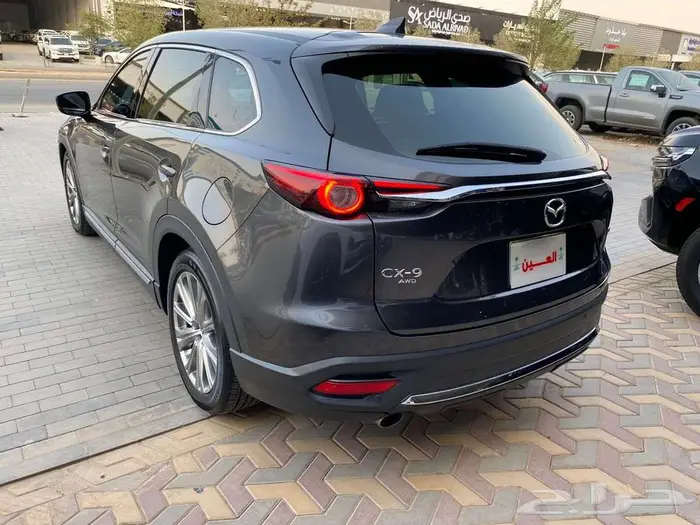 مازدا CX-9 سقنتشر موديل 2021 عداد 109الف كم 5