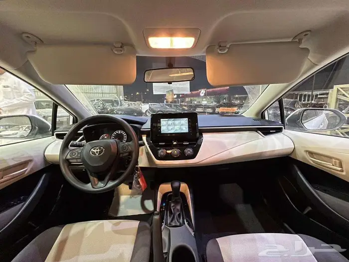 تويوتا كورولا مطور جنوط 2.0 موديل 2025 4