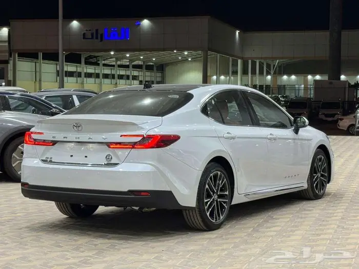 كامرى GLE موديل 2025 خليجى الساير كاش وأقساط 7