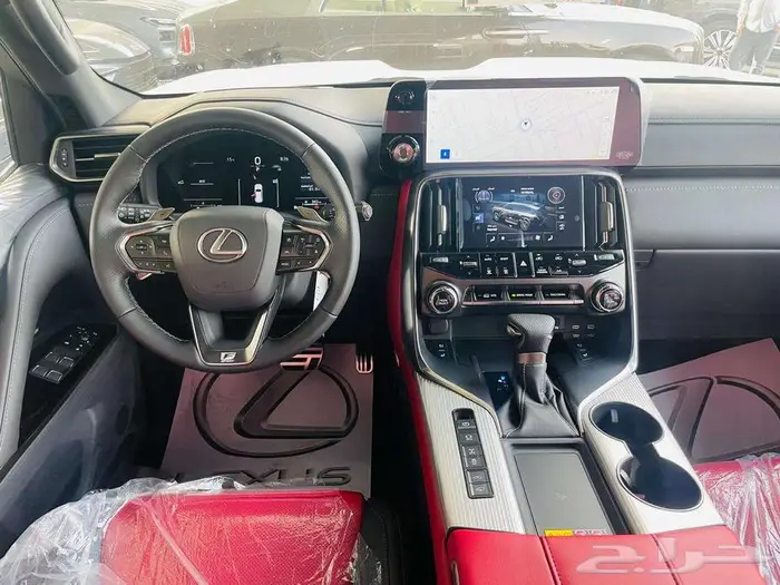 عرض خاص لكزس 2025 lx600 fsport بالنقد والتقسيط 4