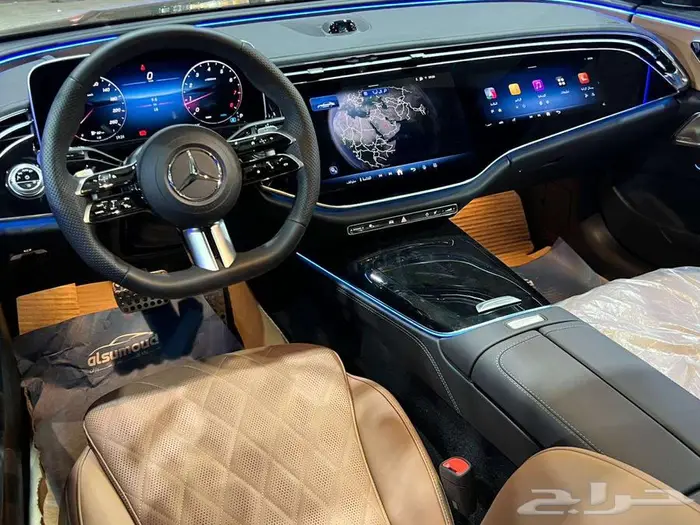 مرسيدس- E300 AMG - 2025 - 3 شاشات (كاش - بنوك ) 9