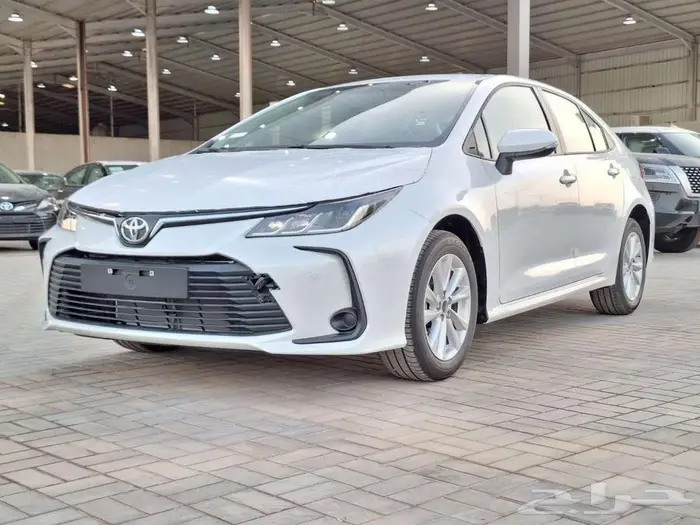 كورولا XLI نص فل مكينة 2.0 (بريمي) 2025 كاش وتقسيط 0