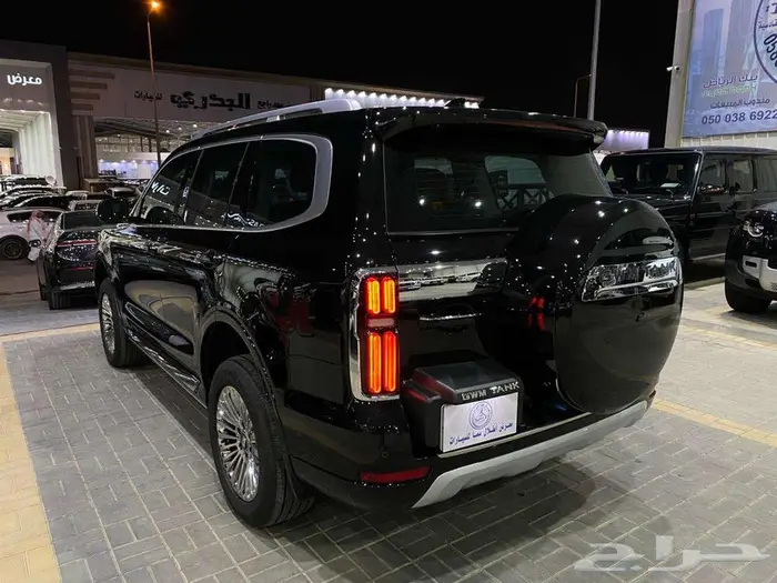 تانك 500 2026 اسود ماشيه 17000كم 23
