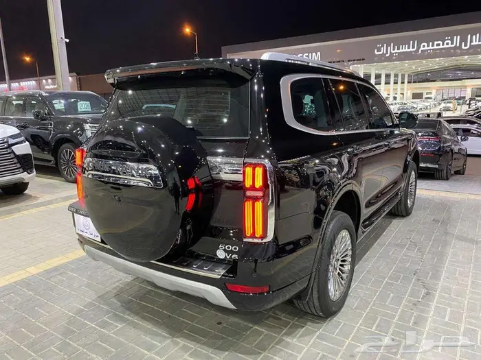 تانك 500 2026 اسود ماشيه 17000كم 22