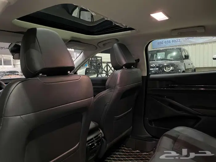 فورد تورس ترند 2025 ابيض خليجي ماشيه 9500كم 23