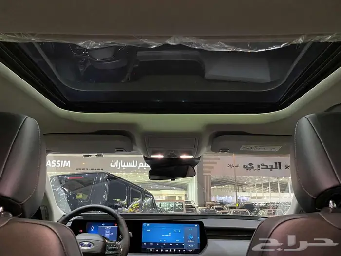 فورد تورس ترند 2025 ابيض خليجي ماشيه 9500كم 25