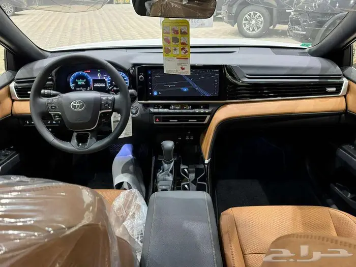 كامرى GLE موديل 2025 خليجى الساير كاش وأقساط 10