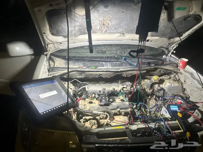 ورشة رسم الإشارة لصيانة السيارات 2