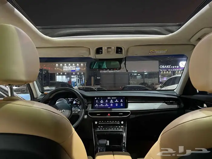 كيا كادينزا K7 بنزين 2020 فل كامل بطاقة جمركي استيراد كوريا 10