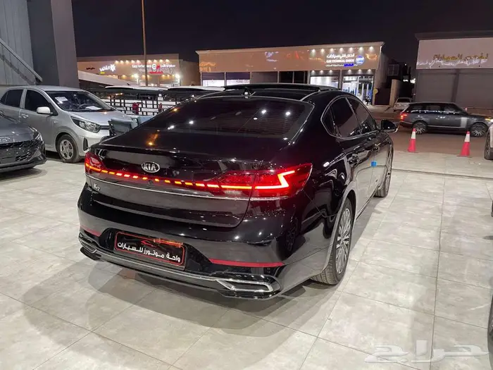 كيا كادينزا K7 بنزين 2020 فل كامل بطاقة جمركي استيراد كوريا 5